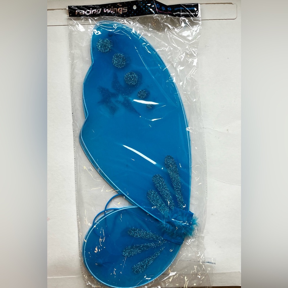 NWT Sparkle Athletic Bundle» Turquoise Fairy Running Outfit - Picture 14 of 16